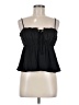 American Eagle Outfitters 100% Polyester Black Sleeveless Blouse Size M - photo 1