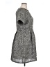 Solitaire 100% Polyester Tweed Gray Casual Dress Size 14 - photo 4