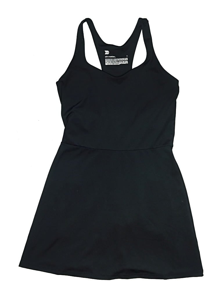 Pre-owned All In Motion Active Skort In Black