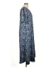 Unbranded Stars Blue Casual Dress Size XL - photo 4