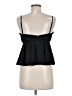 American Eagle Outfitters 100% Polyester Black Sleeveless Blouse Size M - photo 2