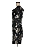 Express Graphic Black Cocktail Dress Size M - photo 5