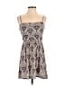 O'Neill Paisley Gray Casual Dress Size S - photo 1