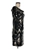 Express Graphic Black Cocktail Dress Size M - photo 4