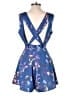 Moxeay 100% Polyester Floral Blue Romper Size L - photo 2