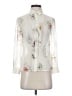 RED Valentino 100% Silk Ivory Blouse Size EU (IT) 38 / US 2 - photo 1