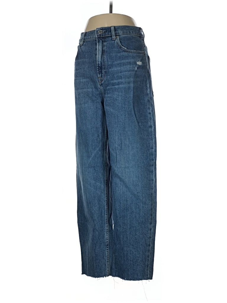 Pre-owned Everlane Jeans In Blue