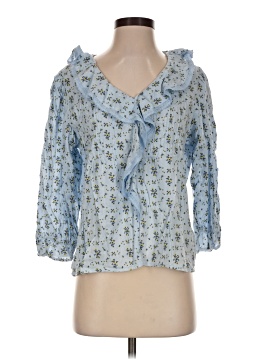 LC Lauren Conrad 3/4 Sleeve Blouse (view 1)