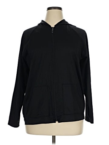 Chico's Zip Up Hoodie (view 1)