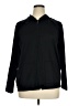 Chico's Black Zip Up Hoodie Size XL (3) - photo 1