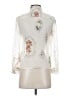 RED Valentino 100% Silk Ivory Blouse Size EU (IT) 38 / US 2 - photo 2
