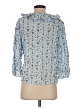 LC Lauren Conrad 3/4 Sleeve Blouse (view 2)
