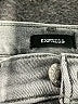Express Gray Denim Shorts Size 6 - photo 3