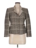 Armani Collezioni Plaid Gray Blazer Size 6 - photo 1