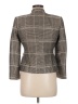 Armani Collezioni Plaid Gray Blazer Size 6 - photo 2