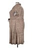 Torrid 100% Polyester Tweed Brown Casual Dress Size 22 - photo 5