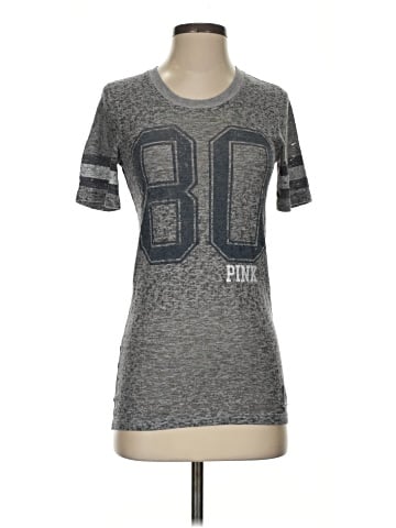Victoria's Secret Pink Short Sleeve T-Shirt (view 1)