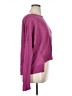 French Connection Pink Purple Pullover Sweater Size XL - photo 4