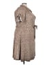 Torrid 100% Polyester Tweed Brown Casual Dress Size 22 - photo 4
