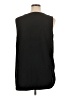 Lane Bryant 100% Polyester Black Sleeveless Blouse Size 16 - photo 2