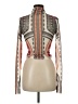AFRM Tan Long Sleeve Blouse Size XS - photo 2