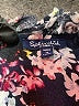 Splendid Floral Black Sleeveless Blouse Size XS - photo 7