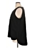 Lane Bryant 100% Polyester Black Sleeveless Blouse Size 16 - photo 5
