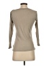 James Perse Tan 3/4 Sleeve T-Shirt Size 2 - photo 2