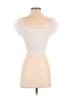 Assorted Brands 100% Polyester Ivory Short Sleeve Top Size 4 - photo 2