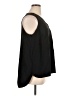 Lane Bryant 100% Polyester Black Sleeveless Blouse Size 16 - photo 4