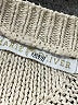 Marie Oliver 100% Cotton Tan Pullover Sweater Size S - photo 7