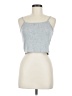 Zine Silver Tank Top Size M - photo 1