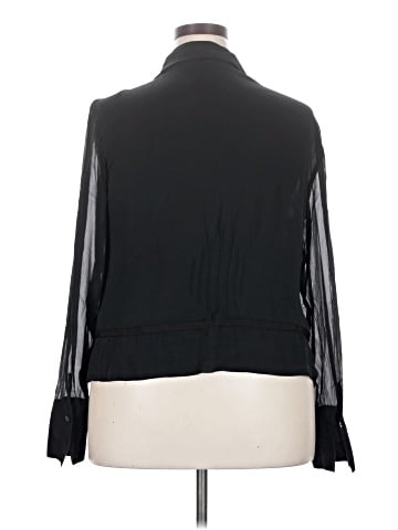 Jones New York Collection Long Sleeve Blouse (view 2)
