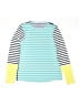 Lands' End Teal Rash Guard Size XS - photo 1