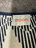 Moon 100% Acrylic Argyle Blue Casual Dress Size M - photo 7