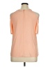 1.State 100% Polyester Orange Sleeveless Blouse Size XL - photo 2