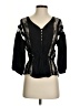 Parker Black 3/4 Sleeve Blouse Size S - photo 1