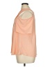 1.State 100% Polyester Orange Sleeveless Blouse Size XL - photo 5