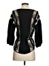 Parker Black 3/4 Sleeve Blouse Size S - photo 2