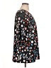 Sakurafina Black 3/4 Sleeve T-Shirt Size 1X - photo 4