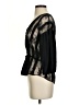 Parker Black 3/4 Sleeve Blouse Size S - photo 5