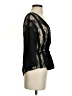 Parker Black 3/4 Sleeve Blouse Size S - photo 4