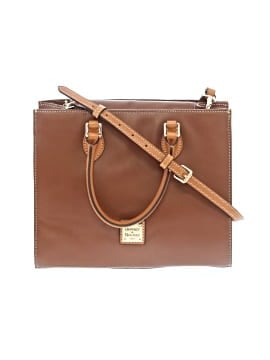 Dooney & Bourke Leather Satchel (view 1)