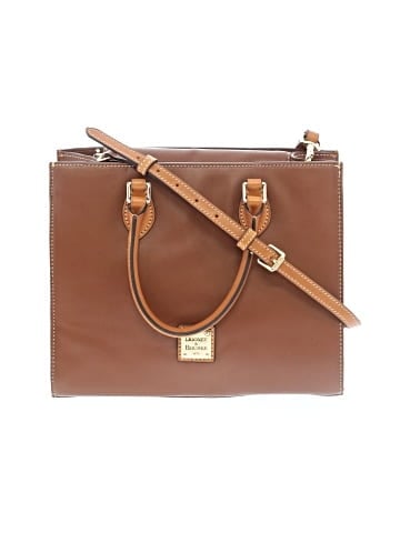 Dooney & Bourke Leather Satchel (view 1)