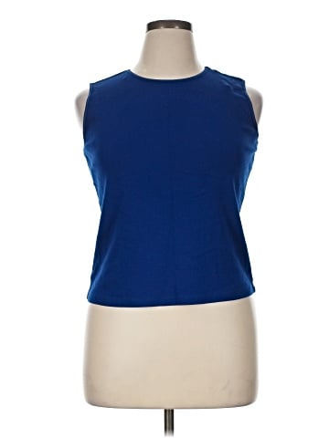 Christopher & Banks Sleeveless T-Shirt (view 1)