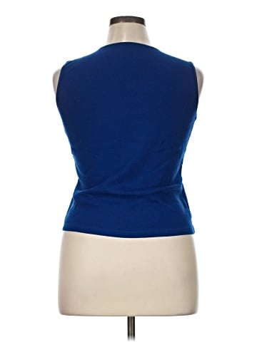Christopher & Banks Sleeveless T-Shirt (view 2)