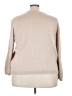 Alfred Dunner Color Block Pink Pullover Sweater Size 3X - photo 2