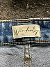 wonderly Stripes Blue Jeans Size 8 - photo 7
