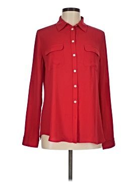 Ann Taylor LOFT Long Sleeve Blouse (view 1)