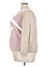 Alfred Dunner Color Block Pink Pullover Sweater Size 3X - photo 5